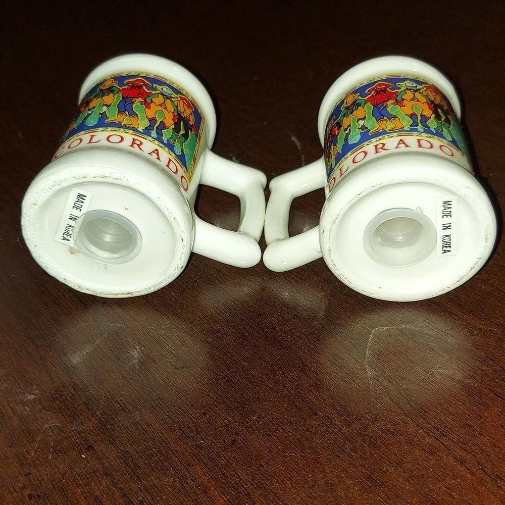 Colorado salt and pepper shakers